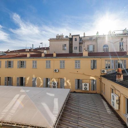 1 Bdr Downtown Near Place Massena Nice Buitenkant foto