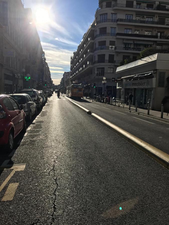 1 Bdr Downtown Near Place Massena Nice Buitenkant foto
