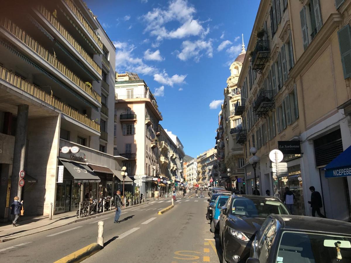 1 Bdr Downtown Near Place Massena Nice Buitenkant foto