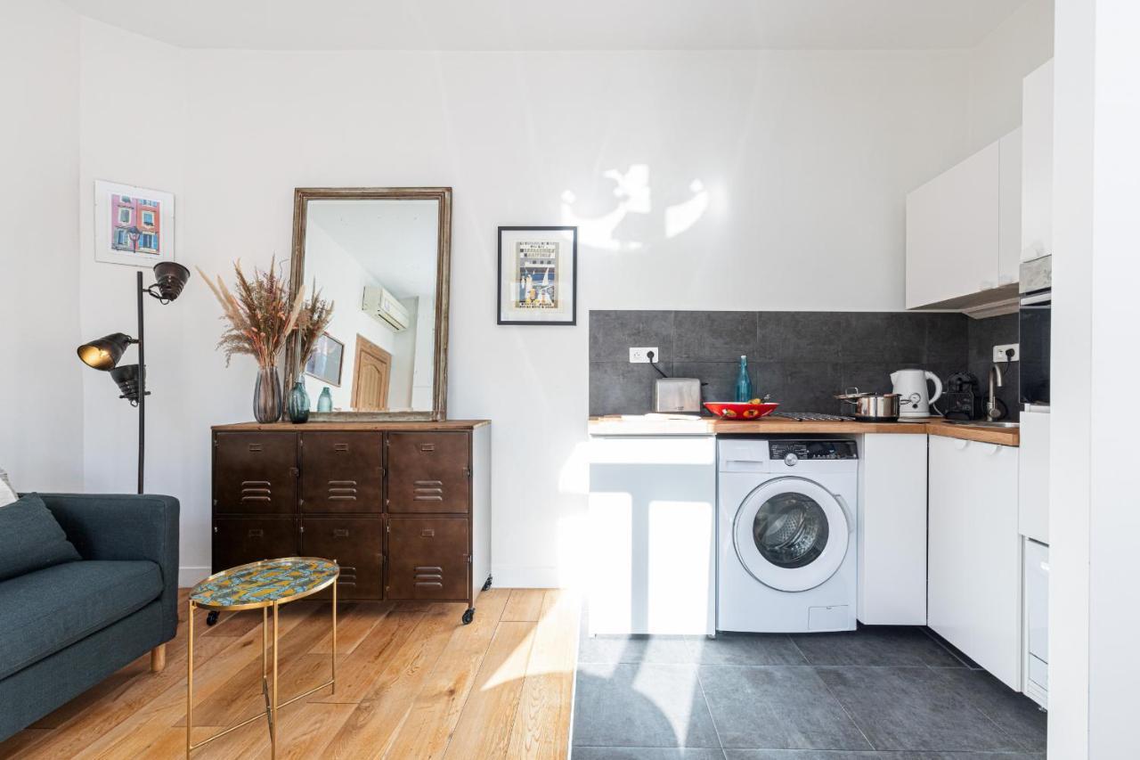 1 Bdr Downtown Near Place Massena Nice Buitenkant foto