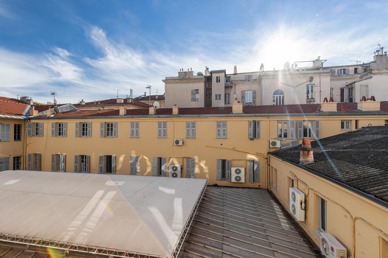 1 Bdr Downtown Near Place Massena Nice Buitenkant foto
