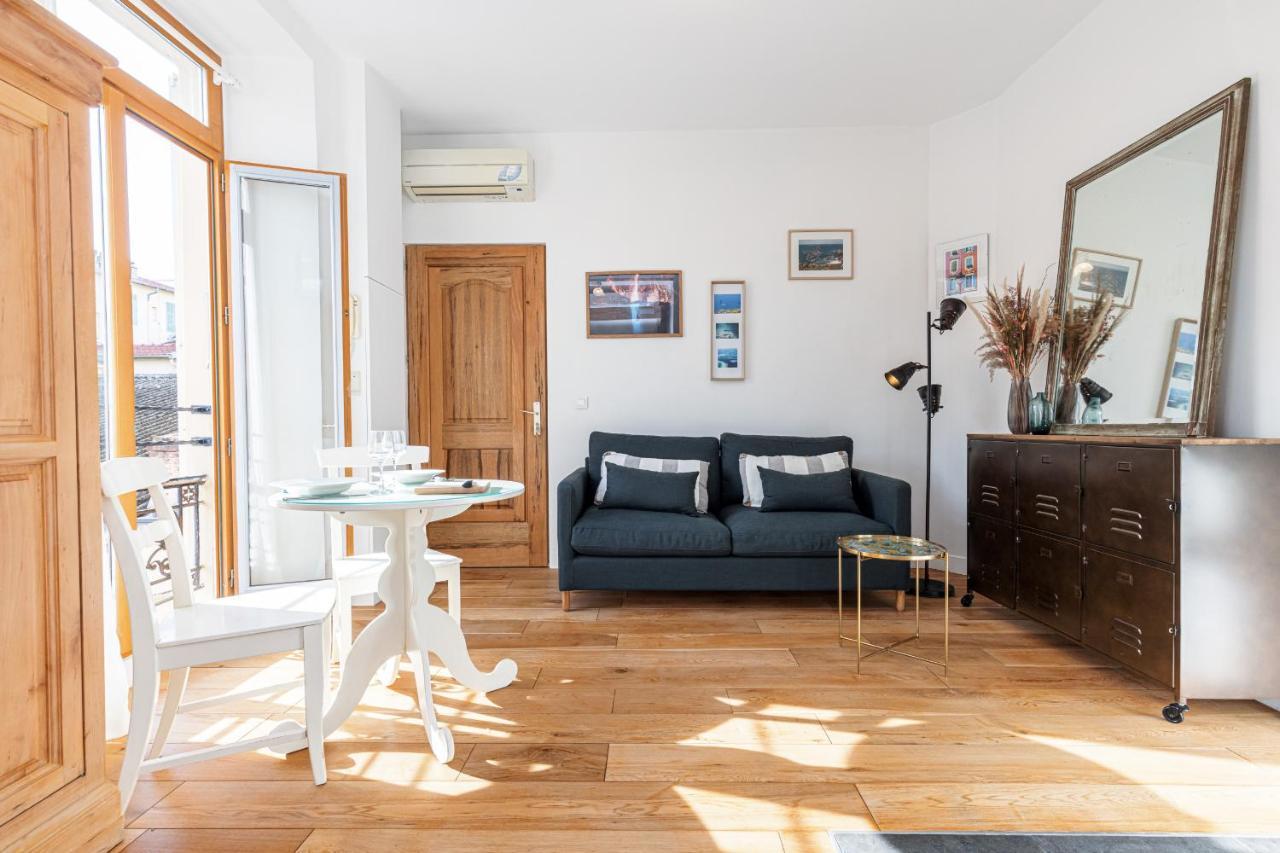 1 Bdr Downtown Near Place Massena Nice Buitenkant foto