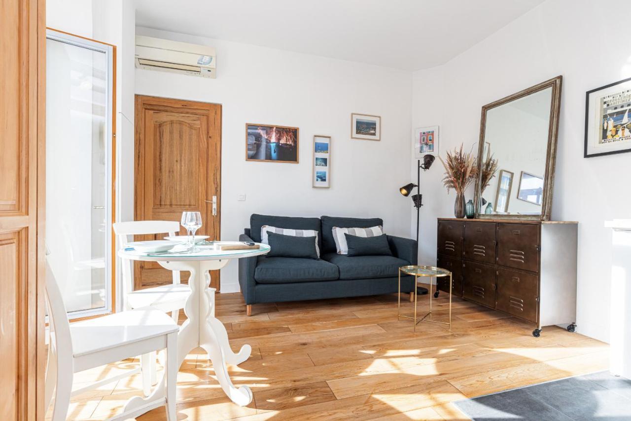 1 Bdr Downtown Near Place Massena Nice Buitenkant foto