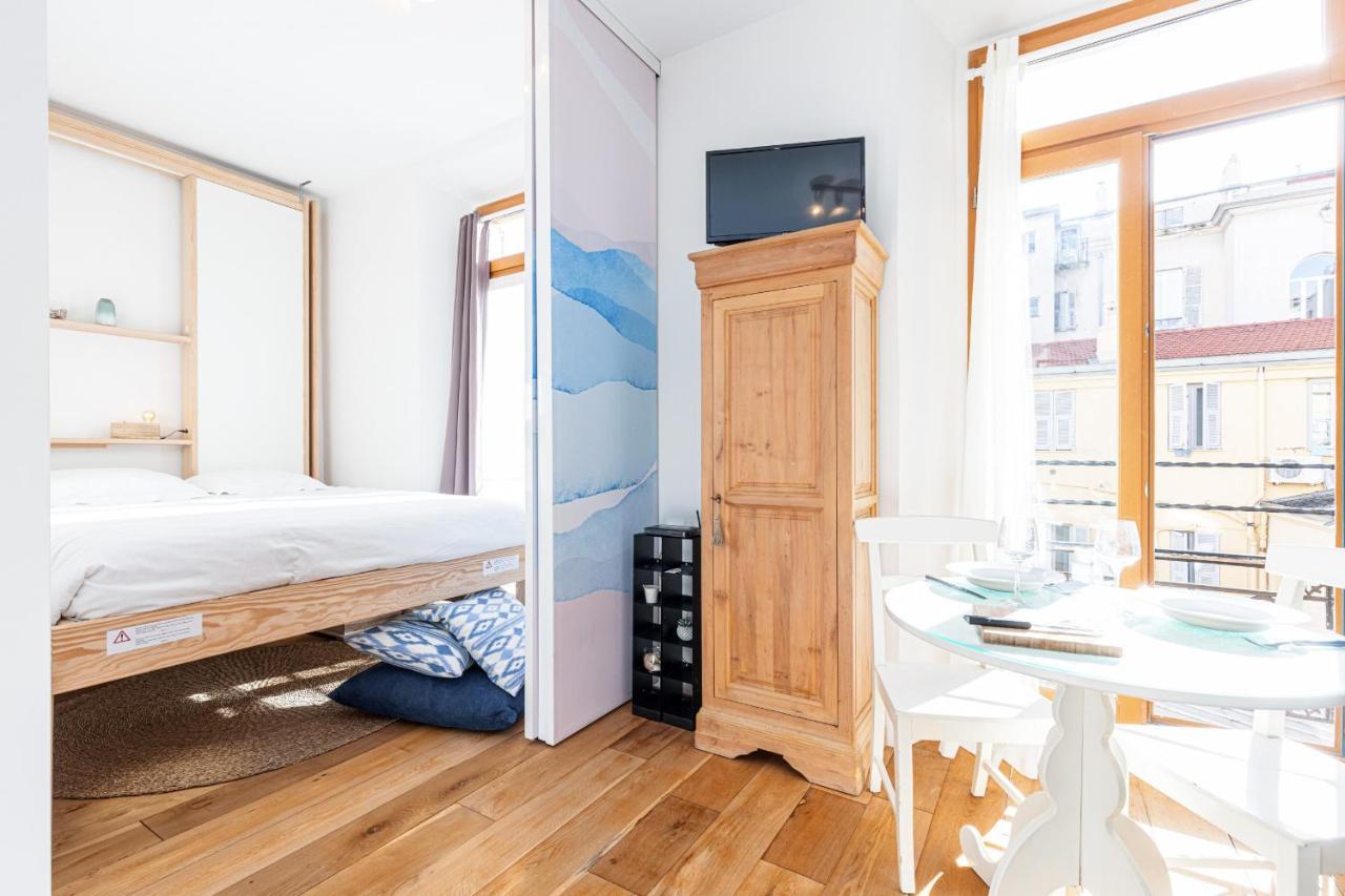 1 Bdr Downtown Near Place Massena Nice Buitenkant foto