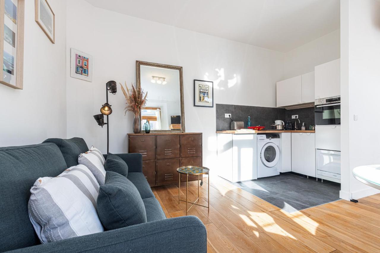 1 Bdr Downtown Near Place Massena Nice Buitenkant foto