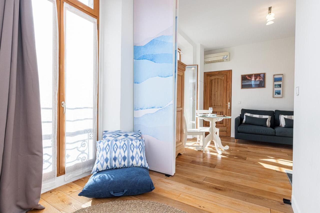 1 Bdr Downtown Near Place Massena Nice Buitenkant foto