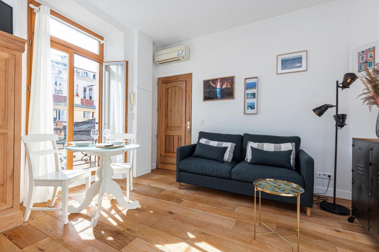1 Bdr Downtown Near Place Massena Nice Buitenkant foto