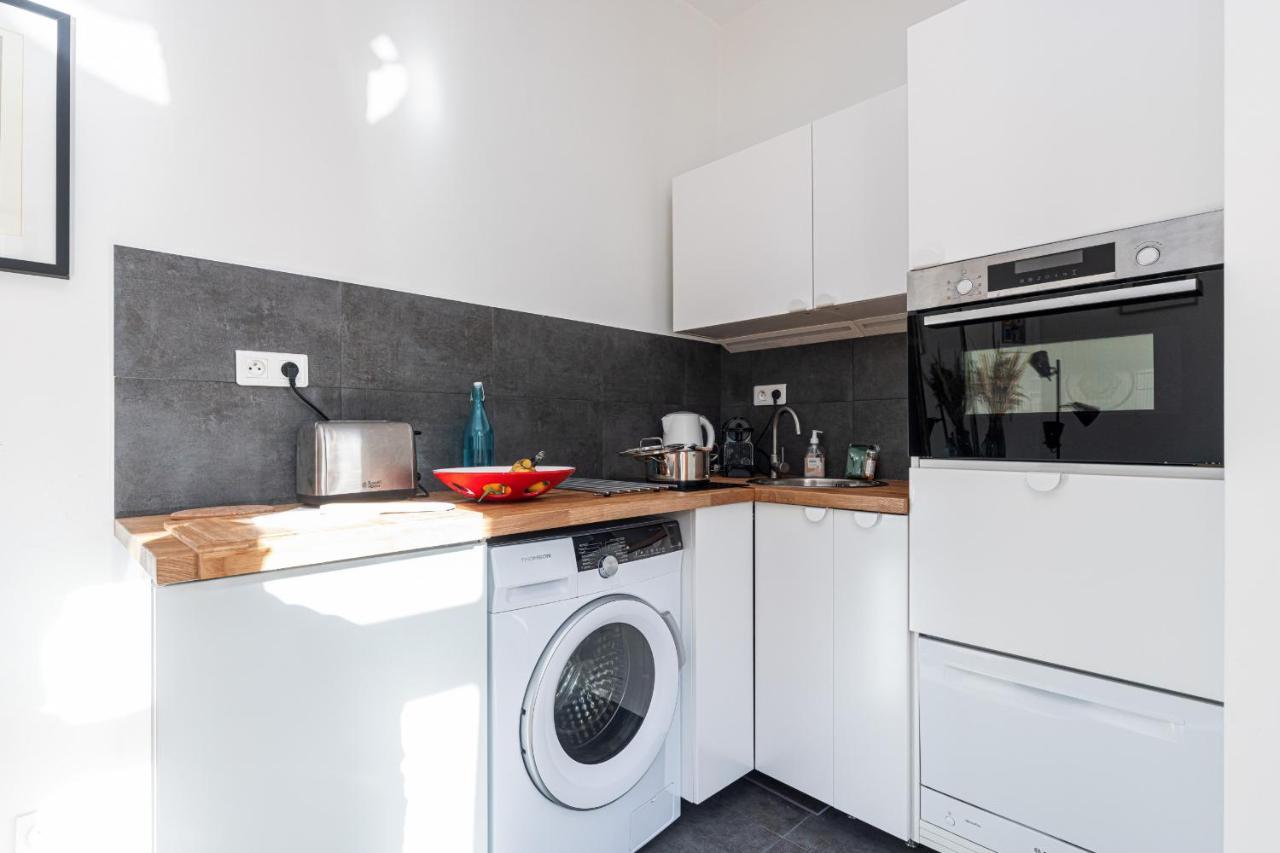 1 Bdr Downtown Near Place Massena Nice Buitenkant foto