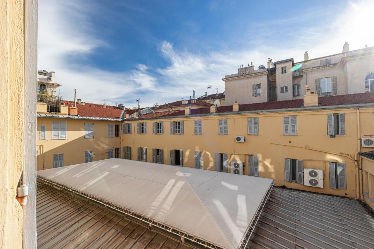1 Bdr Downtown Near Place Massena Nice Buitenkant foto
