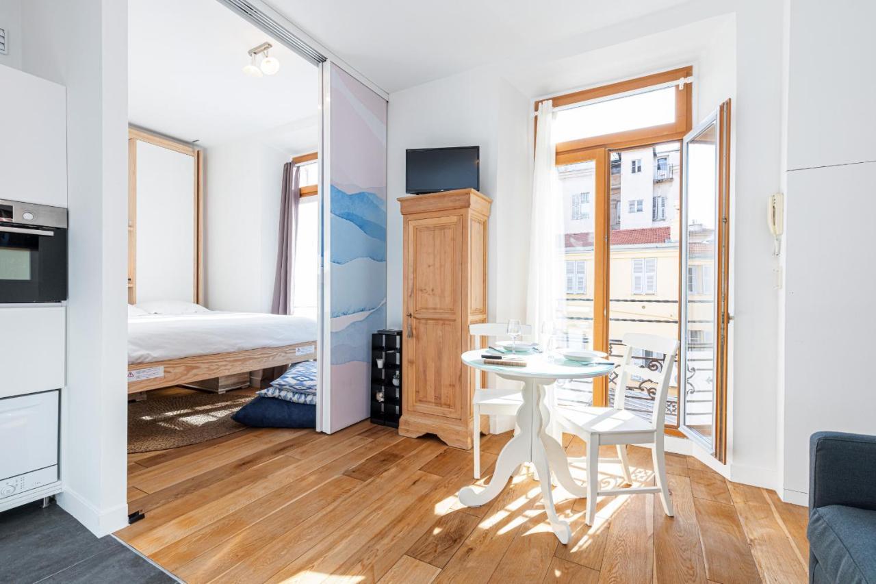1 Bdr Downtown Near Place Massena Nice Buitenkant foto