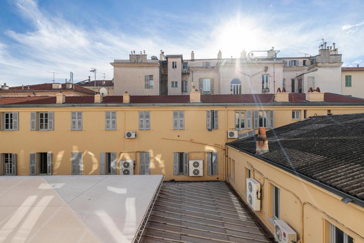 1 Bdr Downtown Near Place Massena Nice Buitenkant foto