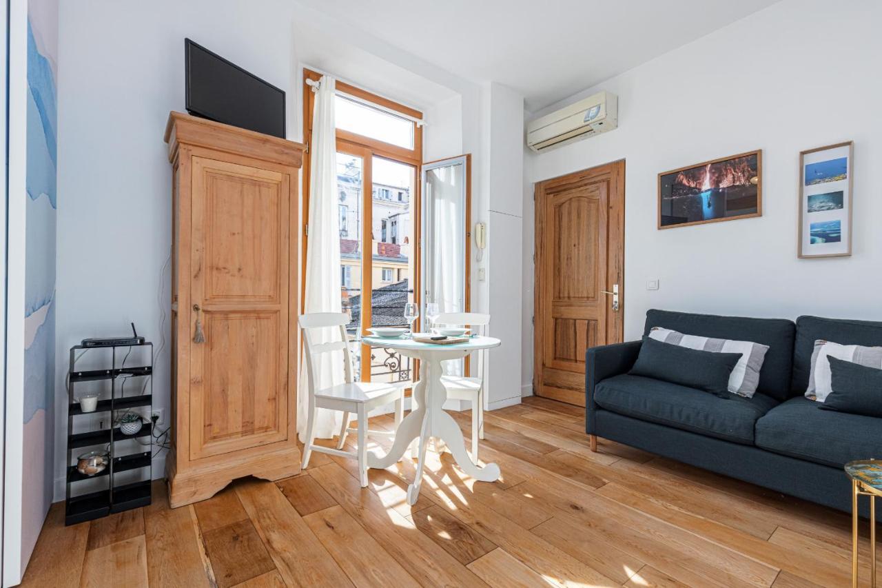 1 Bdr Downtown Near Place Massena Nice Buitenkant foto