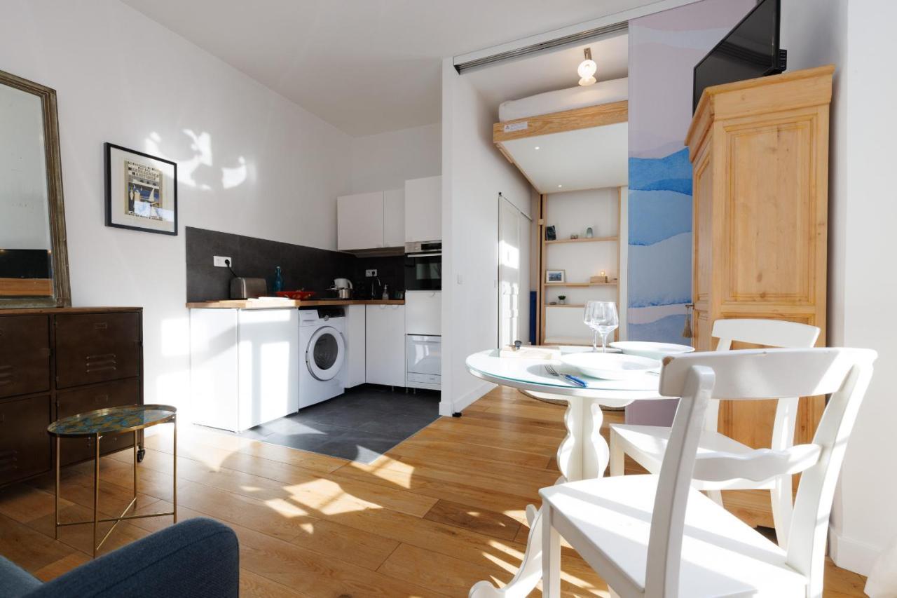 1 Bdr Downtown Near Place Massena Nice Buitenkant foto