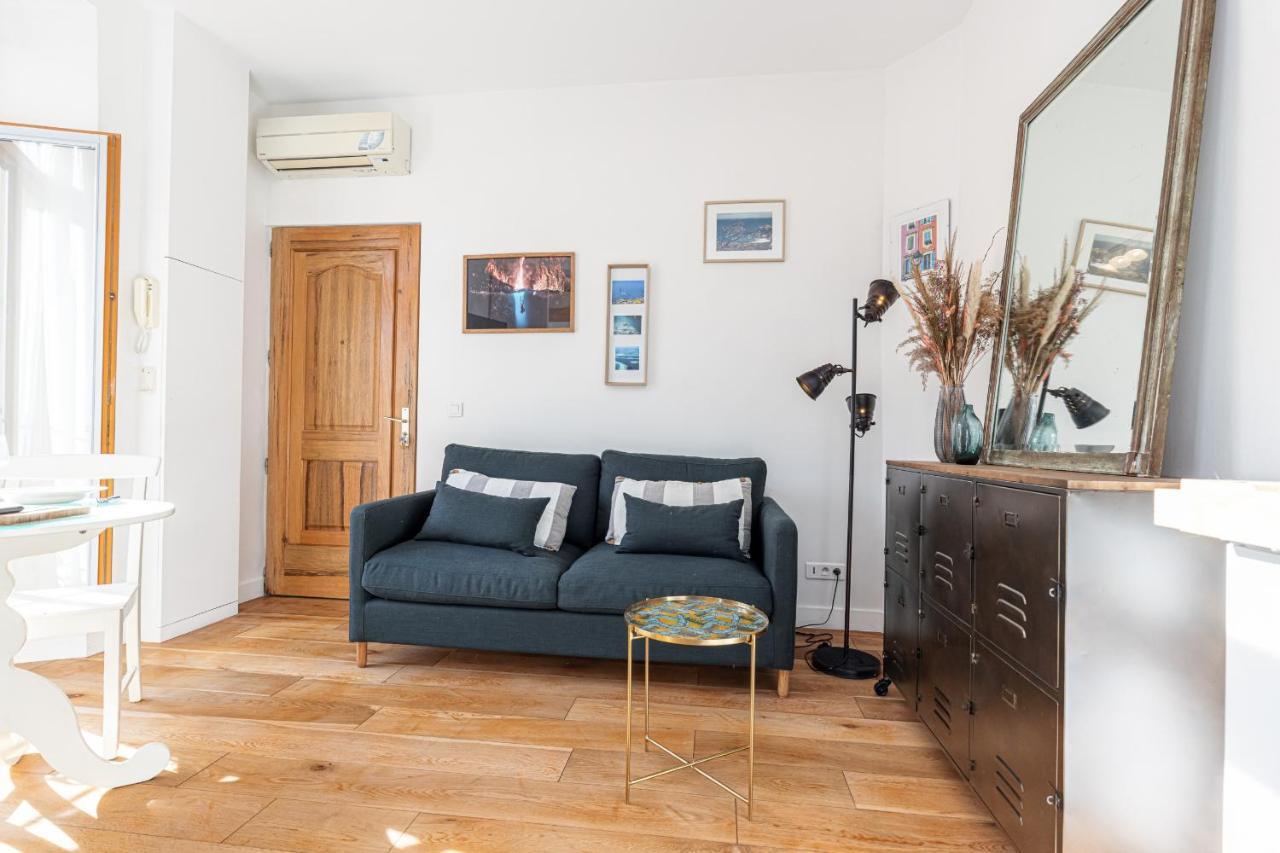 1 Bdr Downtown Near Place Massena Nice Buitenkant foto