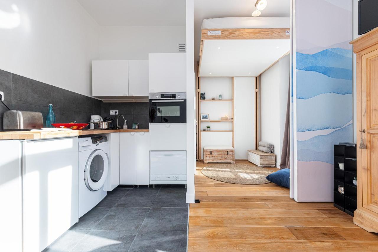 1 Bdr Downtown Near Place Massena Nice Buitenkant foto
